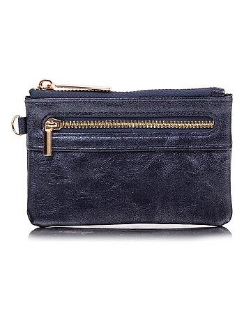 Porte-monnaie protection rfid anti-piratage de carte femme Isotoner