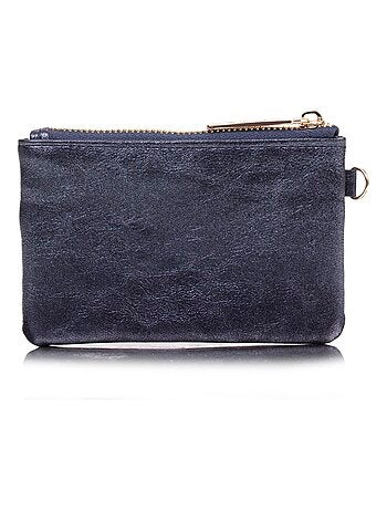 Porte-monnaie protection rfid anti-piratage de carte femme Isotoner