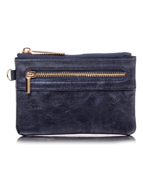 Porte-monnaie protection rfid anti-piratage de carte femme Isotoner - Kiabi
