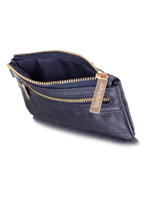 Porte-monnaie protection rfid anti-piratage de carte femme Isotoner - Kiabi Porte-monnaie protection rfid anti-piratage de carte femme Isotoner - Kiabi