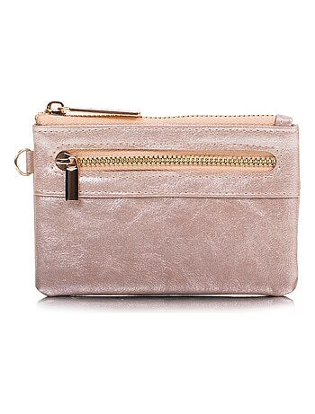 Porte-monnaie protection rfid anti-piratage de carte femme Isotoner