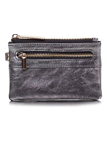 Porte-monnaie protection rfid anti-piratage de carte femme Isotoner
