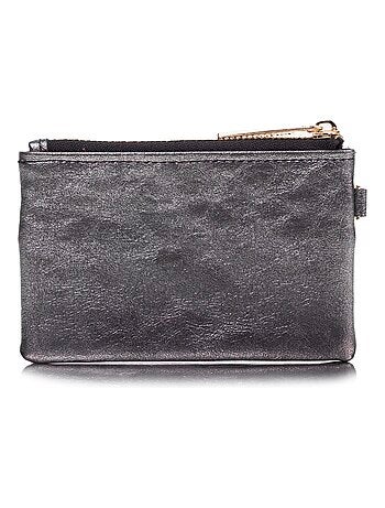 Porte-monnaie protection rfid anti-piratage de carte femme Isotoner