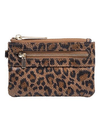 Porte-monnaie protection rfid anti-piratage de carte femme Isotoner