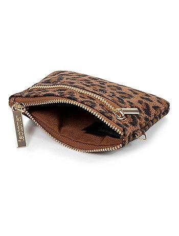 Porte-monnaie protection rfid anti-piratage de carte femme Isotoner
