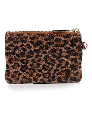Porte-monnaie protection rfid anti-piratage de carte femme Isotoner