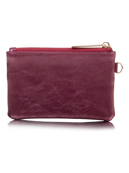 Porte-monnaie protection rfid anti-piratage de carte femme Isotoner - Kiabi