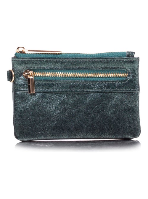 Porte-monnaie protection rfid anti-piratage de carte femme Isotoner - Kiabi