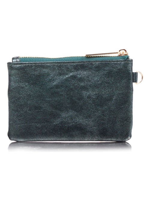 Porte-monnaie protection rfid anti-piratage de carte femme Isotoner - Kiabi