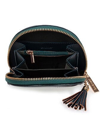 Porte-monnaie protection rfid anti-piratage de carte femme Isotoner