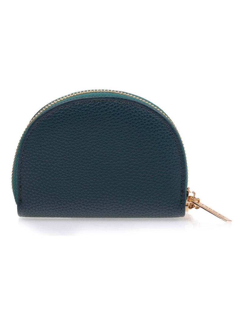Porte-monnaie protection rfid anti-piratage de carte femme Isotoner Vert - Kiabi