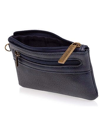 Porte-monnaie Protection RFID anti-piratage de carte homme Isotoner