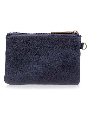 Porte-monnaie Protection RFID anti-piratage de carte homme Isotoner