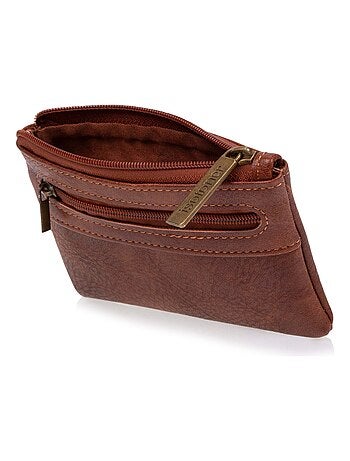 Porte-monnaie Protection RFID anti-piratage de carte homme Isotoner