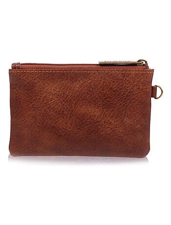 Porte-monnaie Protection RFID anti-piratage de carte homme Isotoner