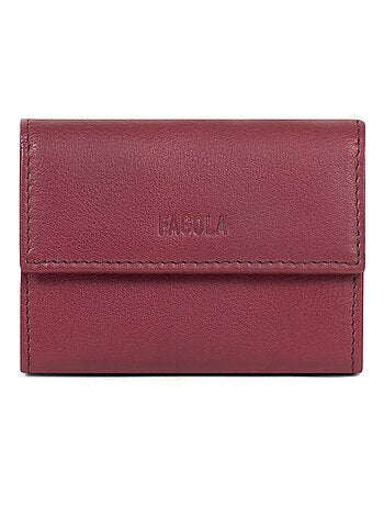 Porte-monnaie RFID Cuir FAGOLA Émy | FAGOLA
