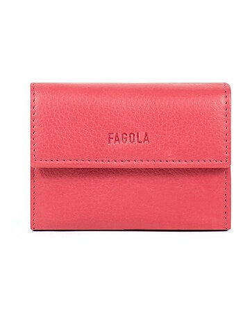 Porte-monnaie RFID Cuir FAGOLA Émy | FAGOLA