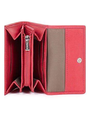 Porte-monnaie RFID Cuir FAGOLA Émy | FAGOLA