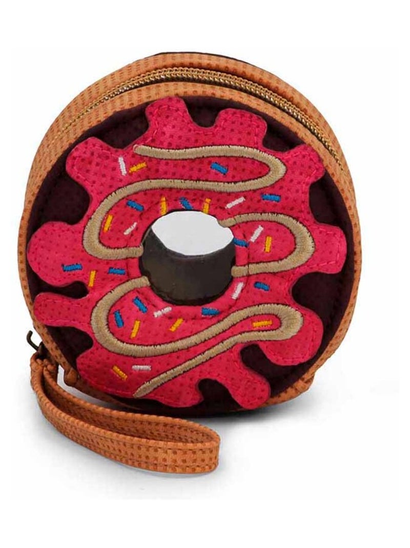 Porte-monnaie Ring - Oh My Pop! Popnut - Rose - Taille Unique Rose - Kiabi