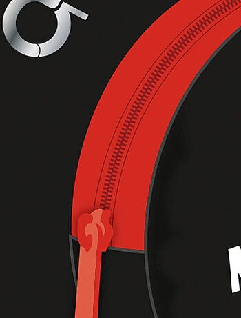 Porte Monnaie Rond - Disney Mickey - 9x9x2 cm