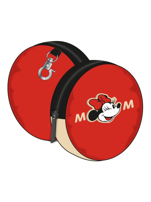 Porte Monnaie Rond - Disney Minnie - 9x9x2 cm - Kiabi