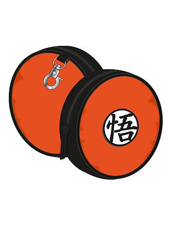 Porte Monnaie Rond - Dragon Ball Z - 9x9x2 cm