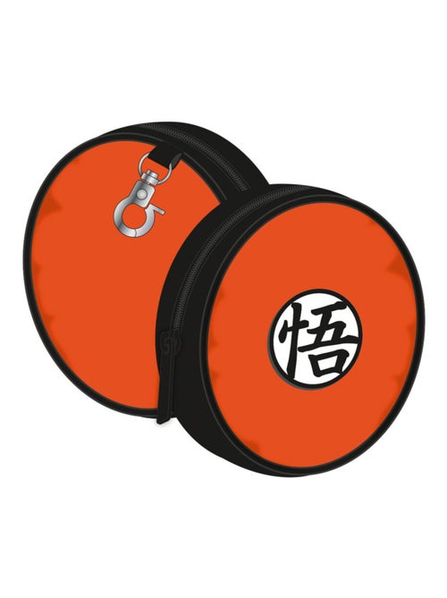 Porte Monnaie Rond - Dragon Ball Z - 9x9x2 cm - Kiabi