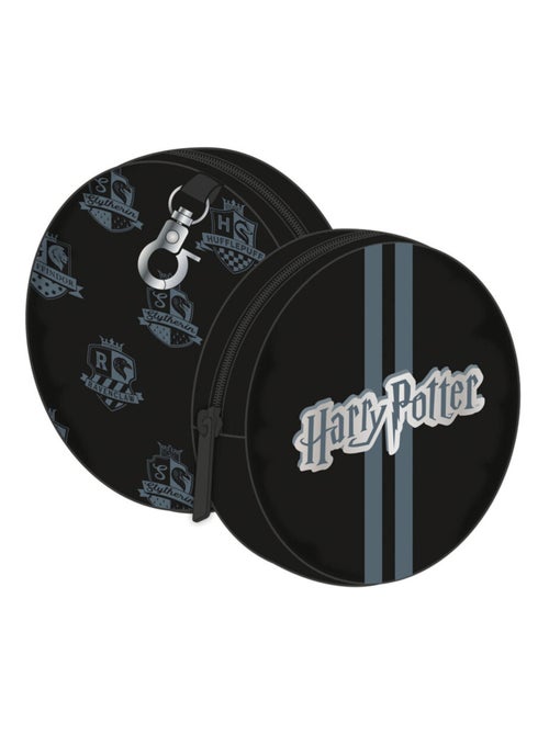 Porte Monnaie Rond - Harry Potter - 9x9x2 cm - Kiabi
