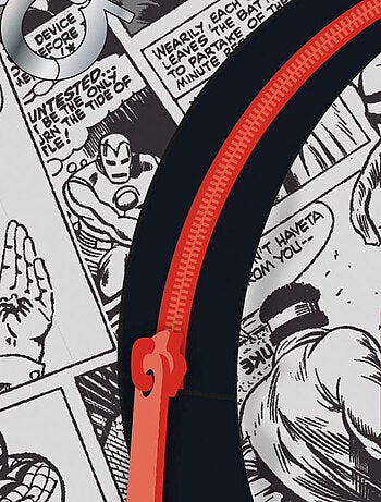 Porte Monnaie Rond - Marvel - 9x9x2 cm