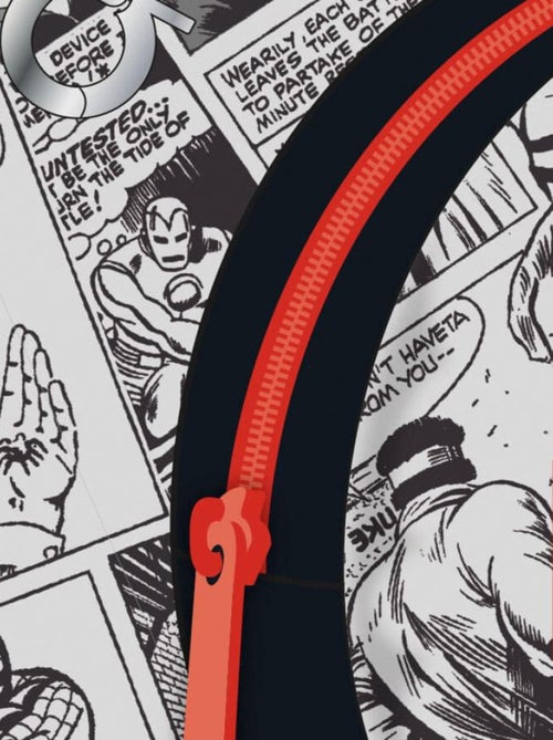 Porte Monnaie Rond - Marvel - 9x9x2 cm - Kiabi