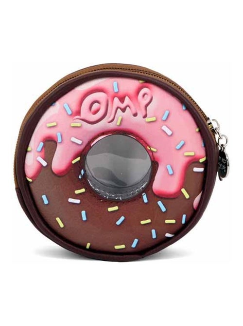 Porte-monnaie Rond - Oh My Pop! Choconut - Kiabi