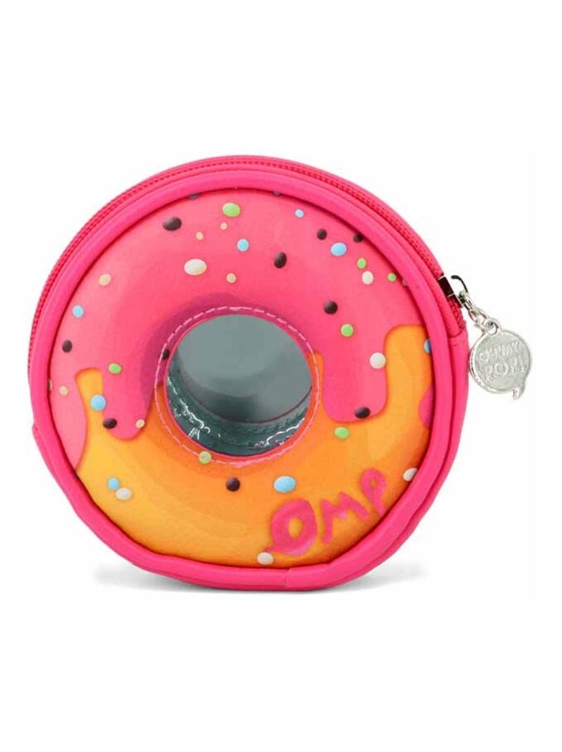 Porte-monnaie Rond - Oh My Pop! Pinknut - Rose - Taille Unique Rose - Kiabi