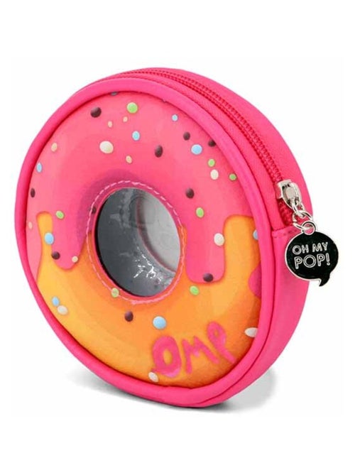 Porte-monnaie Rond - Oh My Pop! Pinknut - Rose - Taille Unique - Kiabi