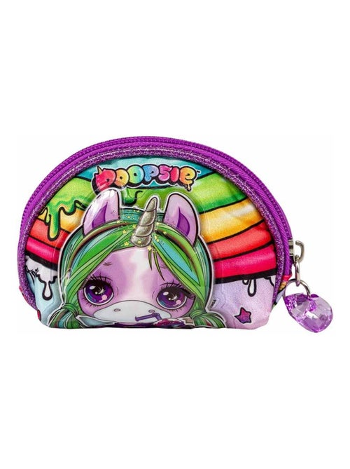 Porte-monnaie Shy - Poopsie Slime Surprise Rainbow - Kiabi