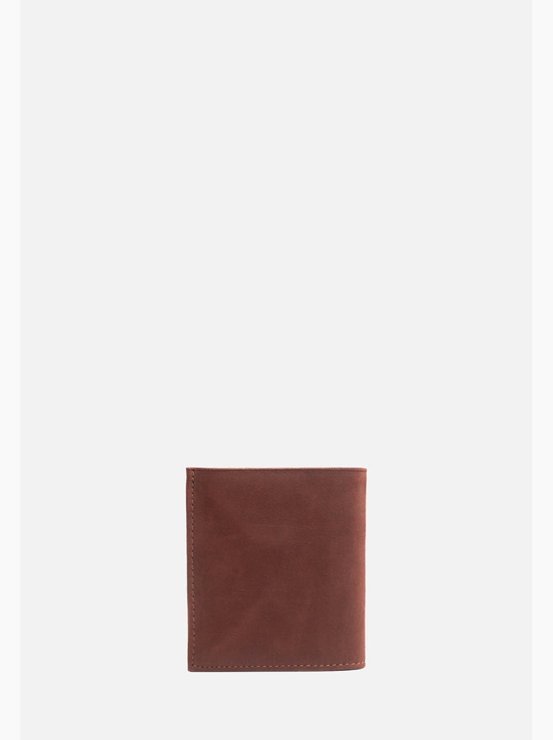 Porte monnaie Stalric Jean Cognac - Kiabi