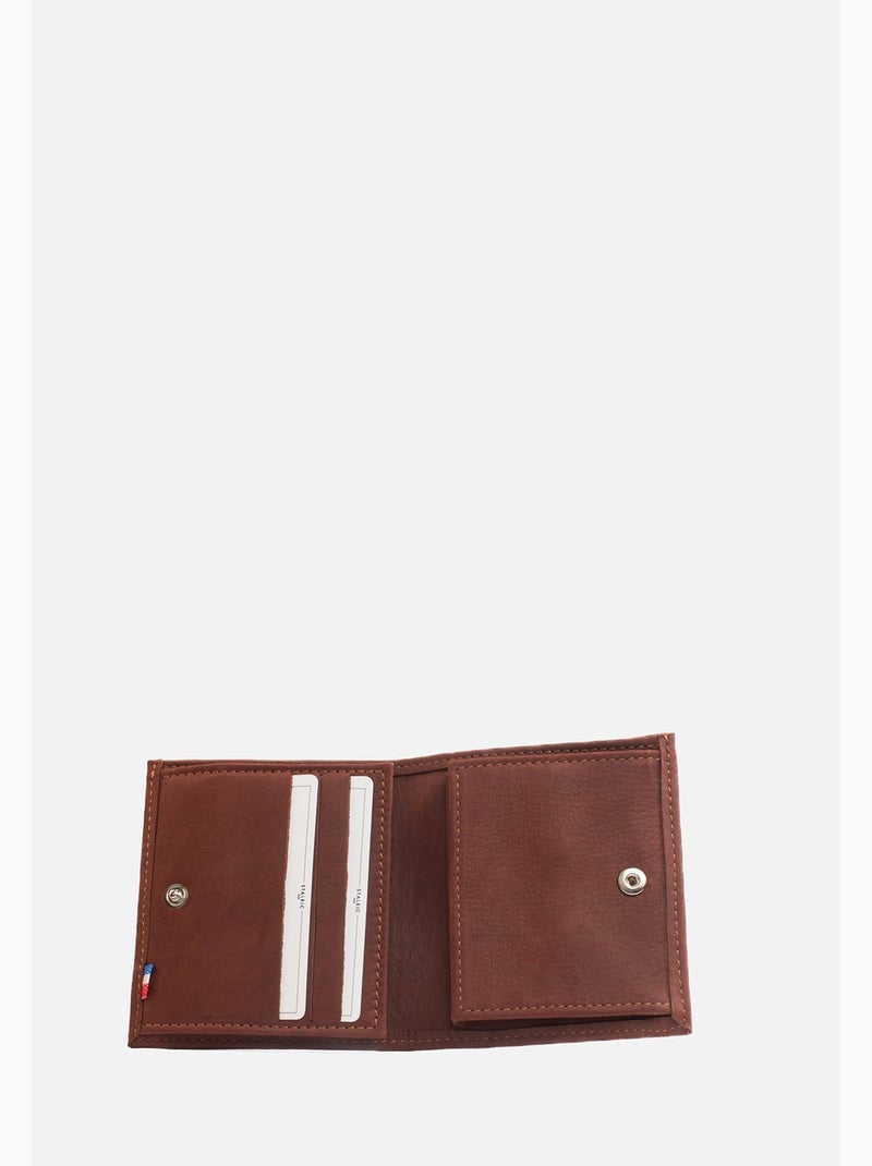 Porte monnaie Stalric Jean Cognac - Kiabi