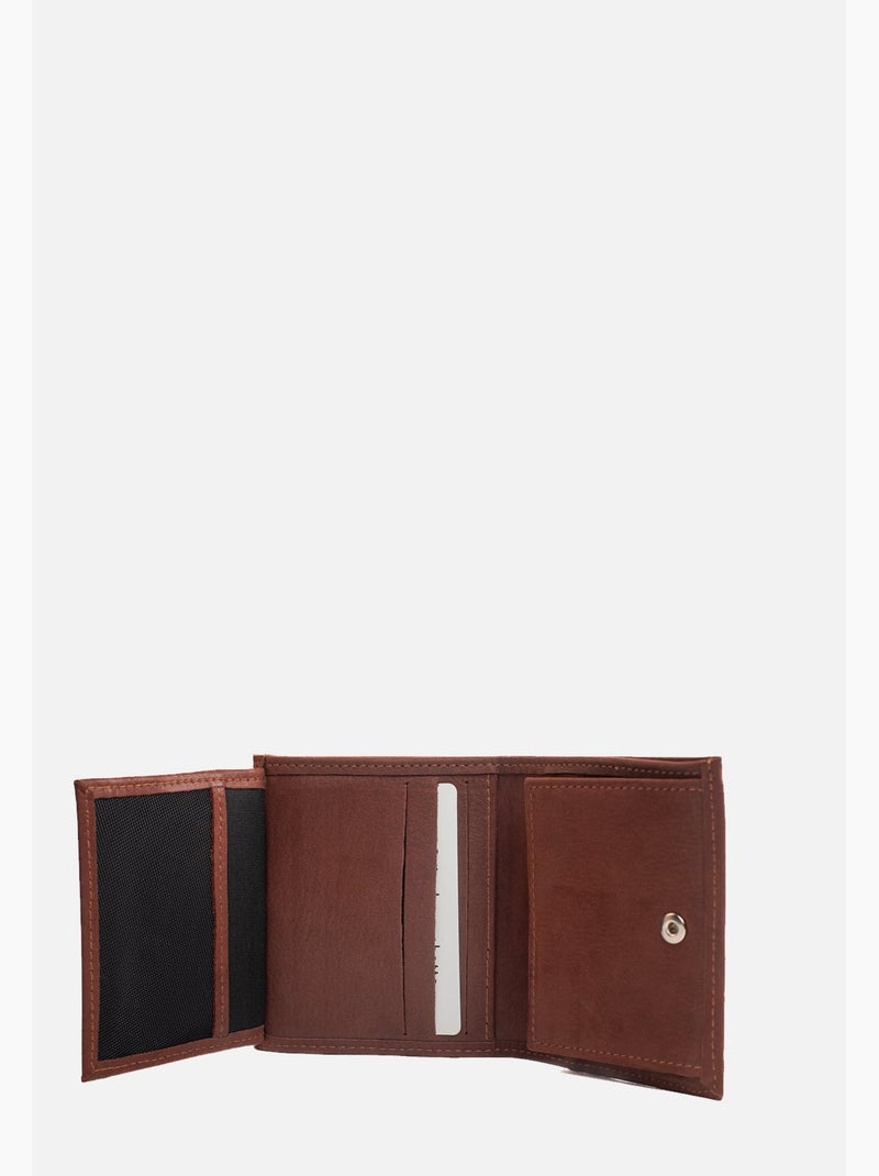 Porte monnaie Stalric Jean Cognac - Kiabi