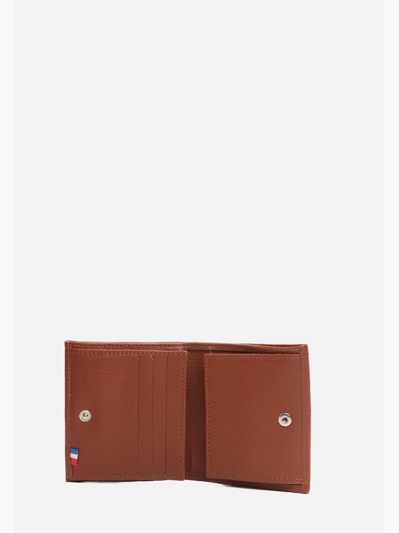 Porte monnaie Stalric Jean Marron - Kiabi