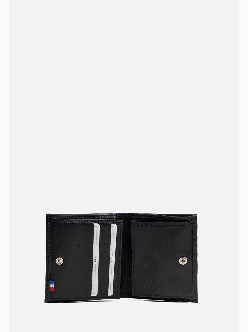 Porte monnaie Stalric Jean Noir - Kiabi