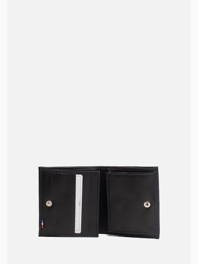 Porte monnaie Stalric Jean Noir - Kiabi