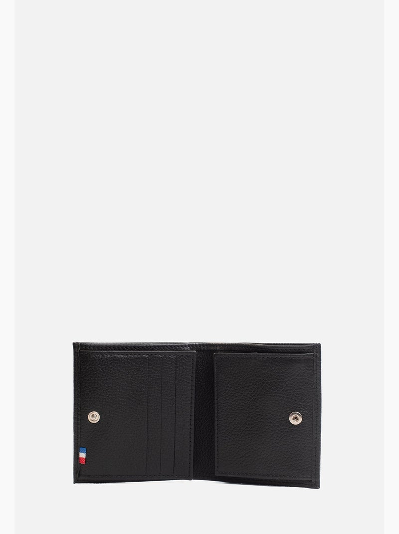 Porte monnaie Stalric Jean Noir - Kiabi