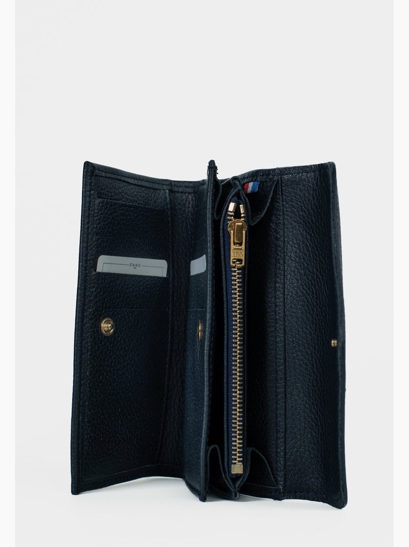 Porte monnaie Stalric Suzanne Bleu marine - Kiabi