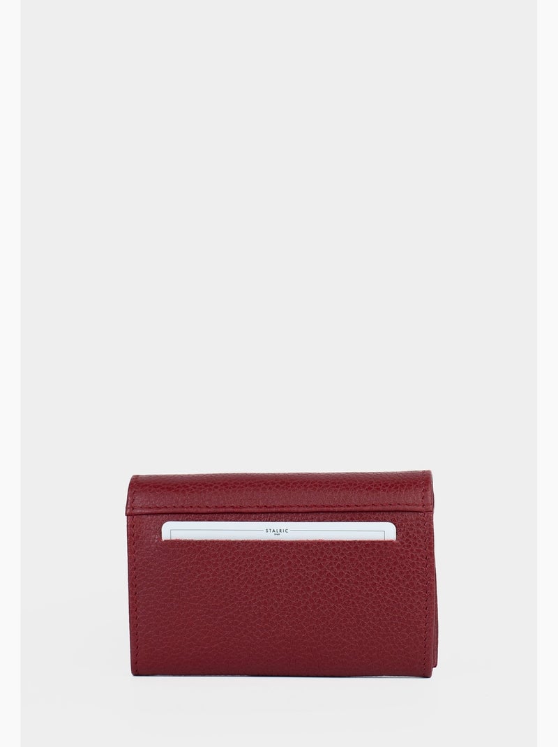 Porte monnaie Stalric Suzanne Bordeaux - Kiabi