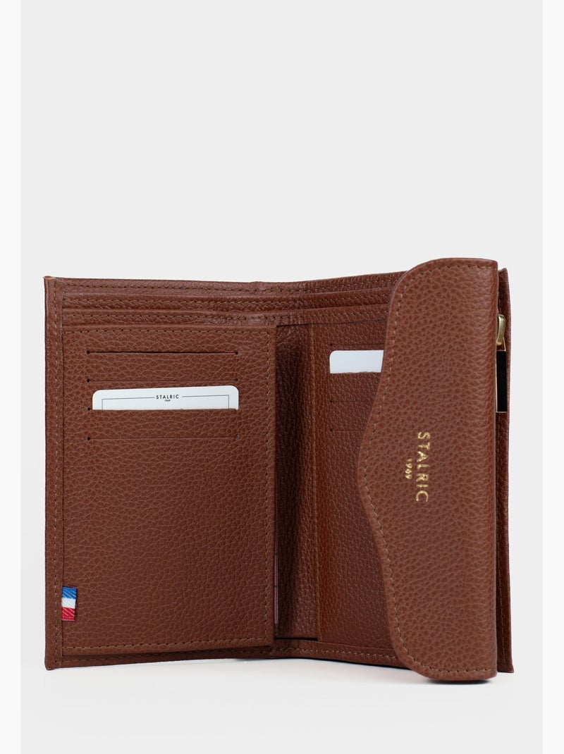 Porte monnaie Stalric Suzanne Marron - Kiabi