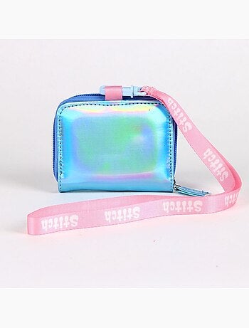 Porte-monnaie Stitch Disney - Irisé