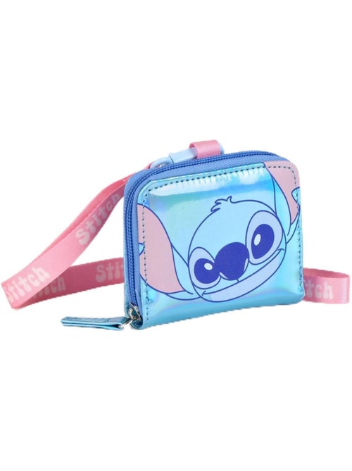 Porte-monnaie Stitch Disney - Irisé - Kiabi