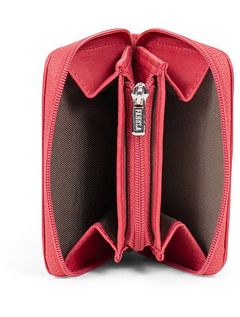 Porte-monnaie Stop RFID Cuir Émy Émy | FAGOLA