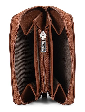 Porte-monnaie Stop RFID Cuir Émy Émy | FAGOLA