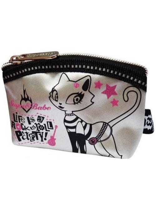 Porte-monnaie 'sugar & babe' – glamour - Kiabi