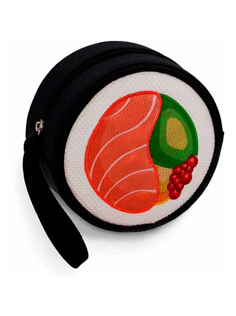 Porte-monnaie Sushi - Oh My Pop! Maki - Noir - Taille Unique Noir - Kiabi